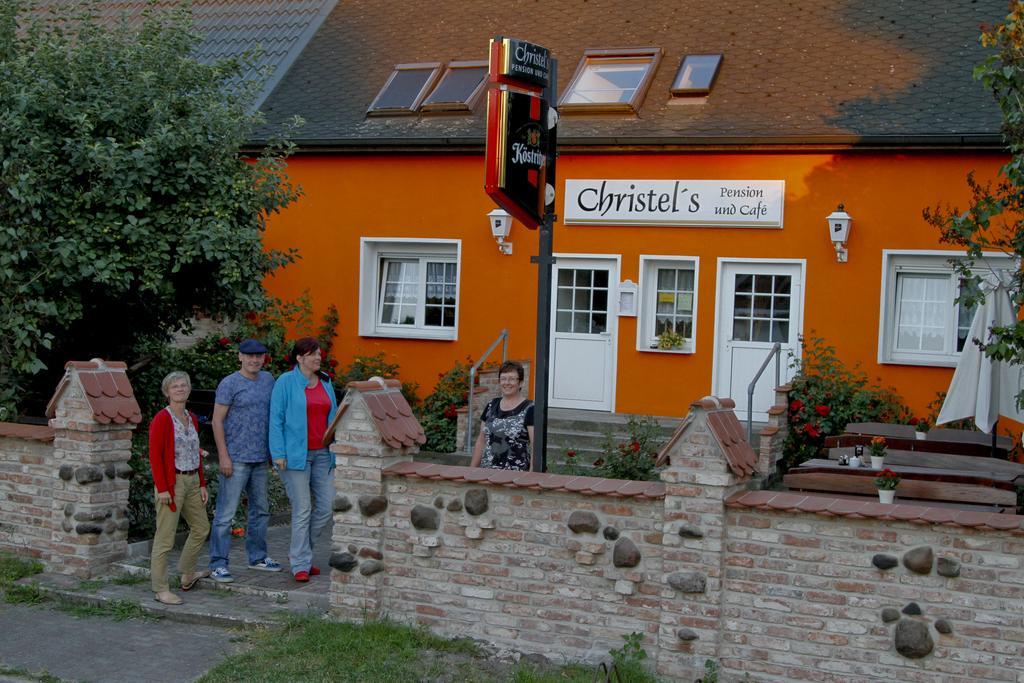 Christel's Pension Brandenburg an der Havel Exterior foto